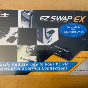 Vantec EZ Swap 2.5" Internal External HDD Enclosure Storage New Sealed